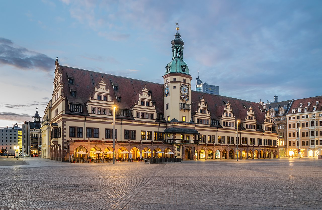 Leipzig, Altes Rathaus